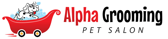 Alpha Grooming Pet Salon Logo