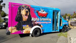 Mobile Pet Grooming Service SPA